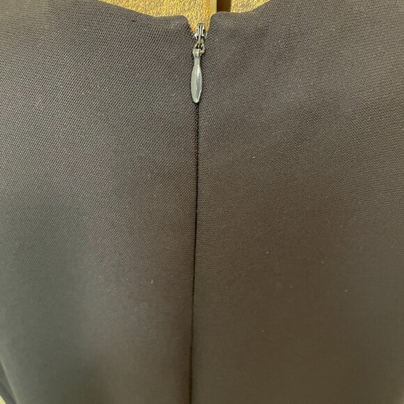 JONES WEAR NAVY SUIT WITH SHEATH DRESS AND DOUBLE BREASTED JACKET, SIZE 12 - Picture 13 of 15